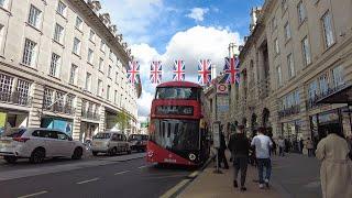 Regent Street | London  | 4K HDR