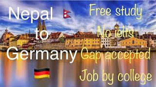 How to study in Germany for free from Nepal? Study Abroad