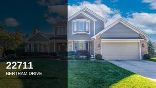 22711 BERTRAM Drive | Novi Real Estate