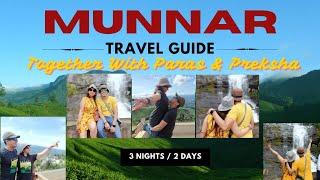 Munnar Travel Guide | Munnar Tourist Places | Munnar Trip | Munnar Top 10 Tourist Places In Hindi