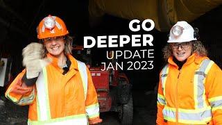 Go Deeper Update, January 2023