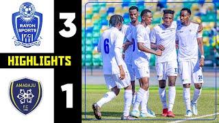 REBA IBITEGO BYIZA: RAYON SPORTS 3-1 AMAGAJU FC || ALL GOALS AT HUYE STADIUM