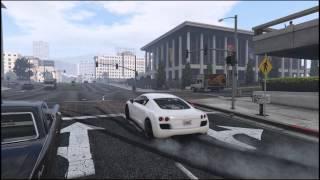 GTA V PC Gameplay i5-4690k GTX 970