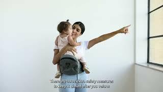 Tips and Tricks on How to use your Tushbaby Hipseat Baby Carrier