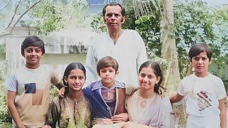 Legendary Actor Johnny Walker With His Wife, and Children | Biography | Life Story