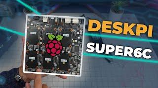 52Pi DeskPi Super6C Review: Deploying Ansible & Kubernetes on 6x Raspberry Pi CM4 Modules