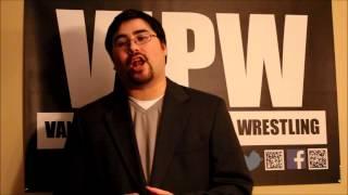 Vancouver Island Pro Wrestling Year Recap Introduction for 2013