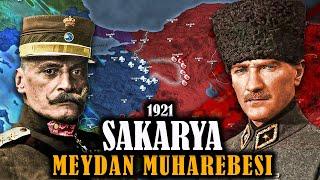 1921 The Battle of the Sakarya || Turkish War of Independence