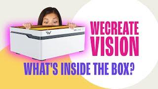 Wecreat Vision Inside the Box and Tips to Make Your Diode Laser Projects #wecreat @WeCreatOfficial