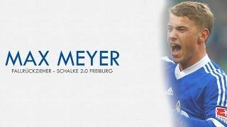 Max Meyer ● Goals, Skills ● Schalke 04 ► 2015 ᴴᴰ