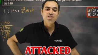 Teacher gets ATTACKED by LEOPARD | Eduhap Rajiv Teacher Attacked News Facts #shorts