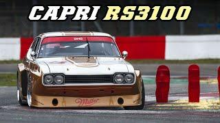 FORD CAPRI RS3100 | LOUD V6 fly-by's, downshifts & onboard 2018-2020