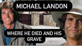 Michael Landon :Where he Died & His Impressive Grave | Little House on the Prairie Star’s Final Days