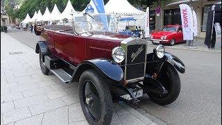 1924 Berliet VHA - Exterior and Interior - Oldtimer-Meeting Baden-Baden 2019