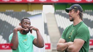 Eben Etzebeth: 128 and Counting | Siya Kolisi and Eben Take A Walk Down Memory Lane 