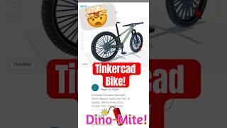 Terrific Tinkercad Bike by Eagle in Flight! Copy & Tinker TOO!