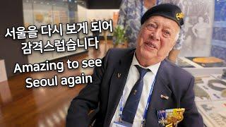 Seoul’s Transformation Brings Dutch Veteran to Tears