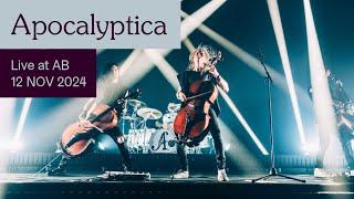 Apocalyptica Live at AB - Ancienne Belgique