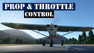 Engine Operation with a Constant Speed Propeller | Ground Topic