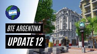 Construyendo Argentina en Minecraft Parte 12 | Showcase BTE Argentina