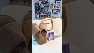 아미 언박싱) V LAOVER merch box 고급 스러움 그 자체 #btsv #unboxing #armyvlog