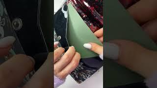 Decorating my new journal ~asmr~ #shorts