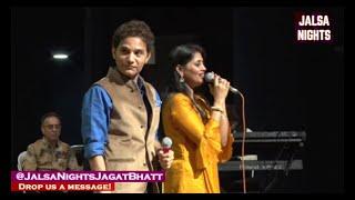 Deewana Mastana Hua Dil - Anil Bajpai, Sangeeta Melekar | Live at Jalsa Nights Jagat Bhatt