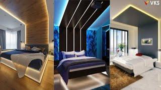 Bedroom Ceiling Design | Bedroom Wall Decoration | Bedroom False Ceiling Gypsum | Accent Wall Panel