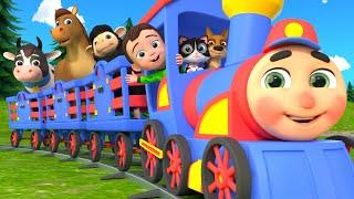 La Canción del Tren Chu Chu + Más Lalafun Canciones Infantiles y Música para Chicos