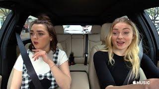 Carpool Karaoke: The Series — Sophie Turner & Maisie Williams Preview — Apple TV app