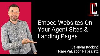 Embed Websites on Your KW Agent Sites