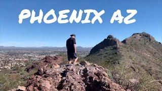 PHOENIX ARIZONA - HIKING, MUSEUMS, and DESERT BOTANICAL GARDEN #travelvlog