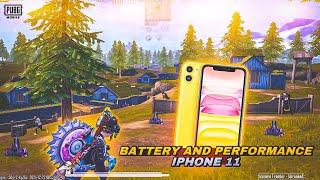 iPhone 11 Pubg FPS Test in iOS 18.2 Update | iPhone 11 Pubg test 2024