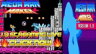 Mega Man Maker 1.9 Live Streaming - Click Now!