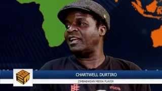 Chartwell Dutiro Performs Music At SaharaTV