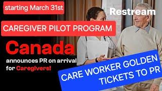 Canada's home care worker pilot 2025| your golden ticket to direct PR!