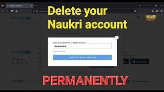 Job search is over and want to delete naukri profile/ account, here is how you can do it