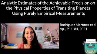 AAS Journal Author Series: Romy Rodríguez Martínez on 2021ApJ…911...84R