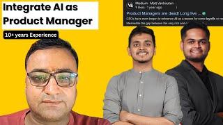 Become an AI Product Manager with Be10x AI Master Class | Be10x Review | Drop your Review 