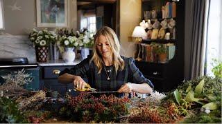 Christmas Wreaths & Flower Arranging Lessons | Willow Crossley's Guide to Floristry