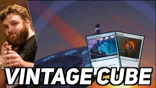 Most Powerful Deck in the Multiverse?! | Vintage Cube | MTGO