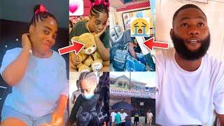 Moesha Boduong Drops Video Of Str0ke As Driver Speaks On Passenger Who D!ɛd In Car From Tarkwa