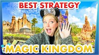 This is THE Best Strategy to do EVERYTHING in Disney World -- Magic Kingdom