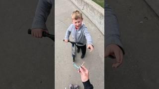 i made his year        #scooter #skatepark #funny #comedy #skate #fun #happy #challenge