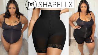 INSTANT Snatch?!? NEW Fall Plus Size SHAPELLX Shapewear Review Plus Size Before & After Try On Haul