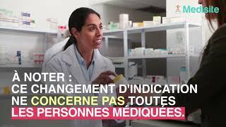 Previscan© : ce médicaments en sera plus donné dans les mêmes indications