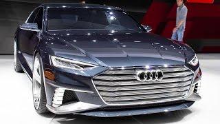 AUDI A9 PROLOGUE AVANT CONCEPT - GENEVA MOTOR SHOW 2015 HQ