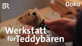 Teddy im Krankenhaus: Werkstatt für Kuscheltiere | Zwischen Spessart und Karwendel | Doku | BR