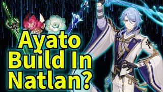 AYATO GUIDE with Best Tips and Weapon and Artifact Build! | Genshin Impact 5.1