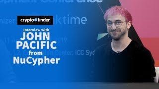 NuCypher explained by developer John "Tux" Pacific | EDCON 2019